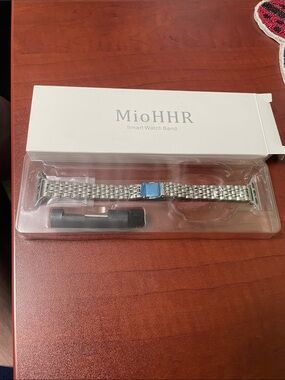 Chunks Silver Stainless Steel Replacement Watch Band